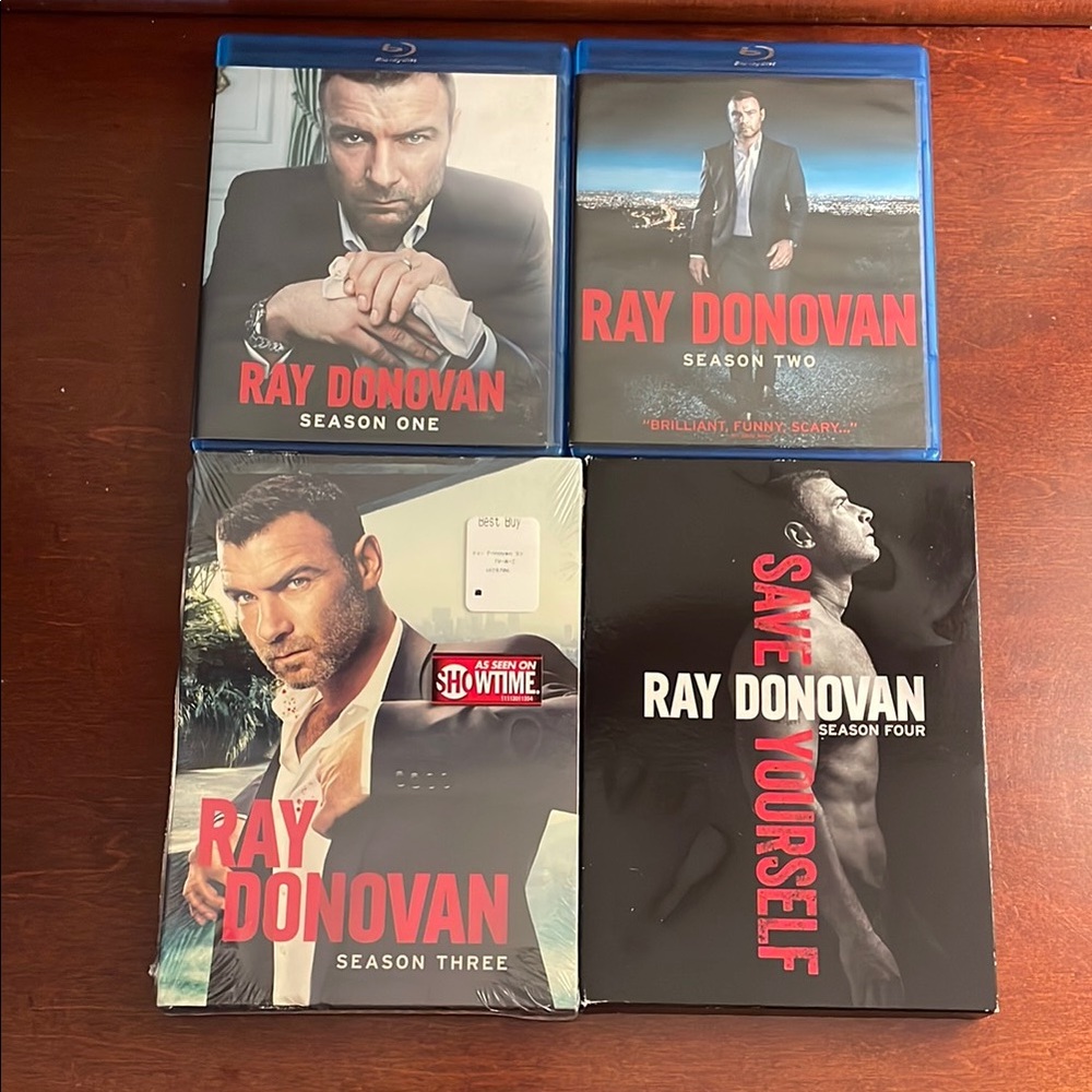 Ray Donovan Seasons One Through Four